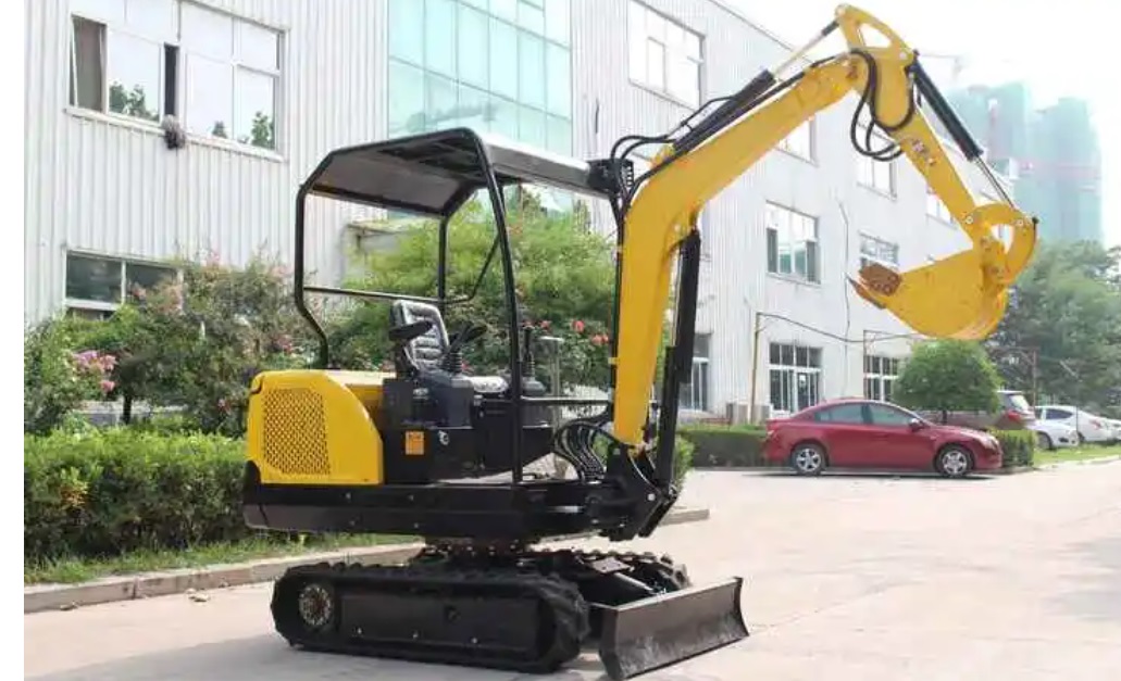 mini excavator