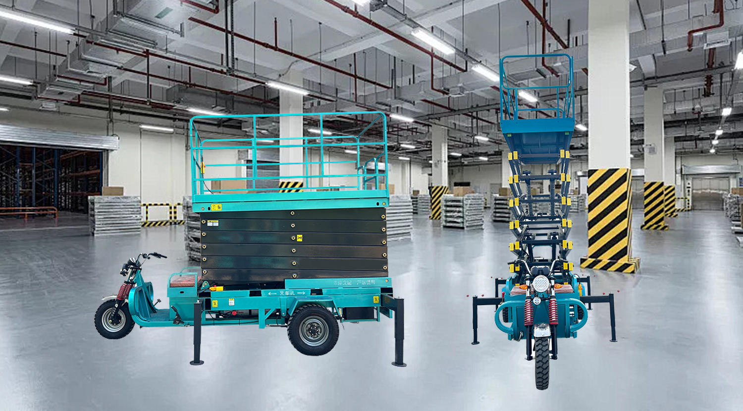 MYZG ZG-DDC4-12M Vehicle-Mounted Scissor Lift