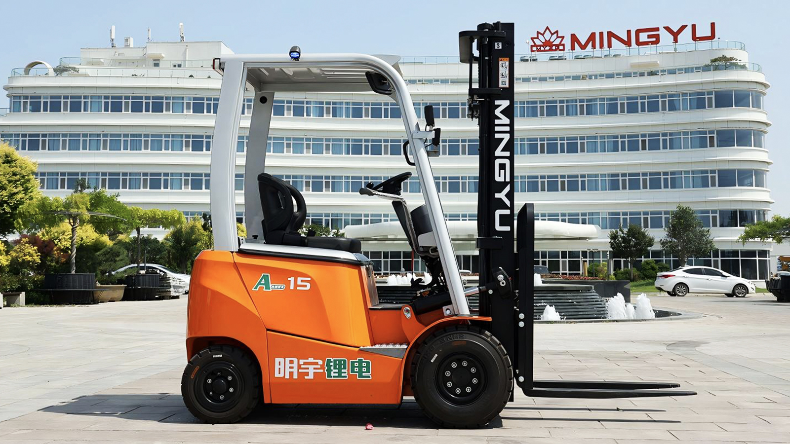 Современные вилочные погрузчики MYZG