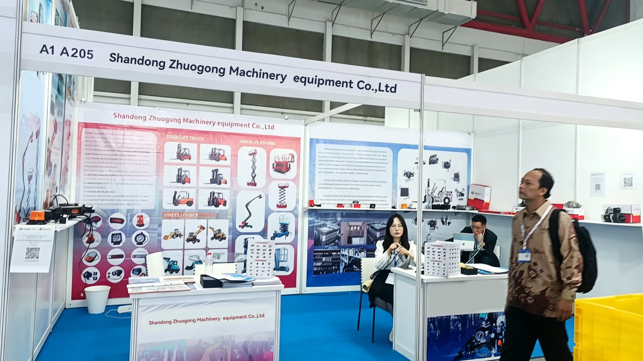 Shandong Zhuogong Machinery на выставке IIW Indonesia 2026