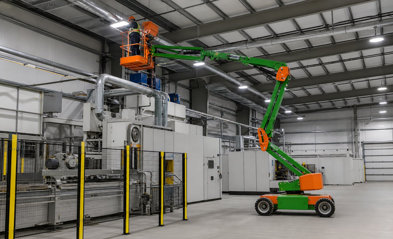 Articulating Boom Lift vs Scissor Lift: Which Aerial Platform Fits the Jobsite? main image