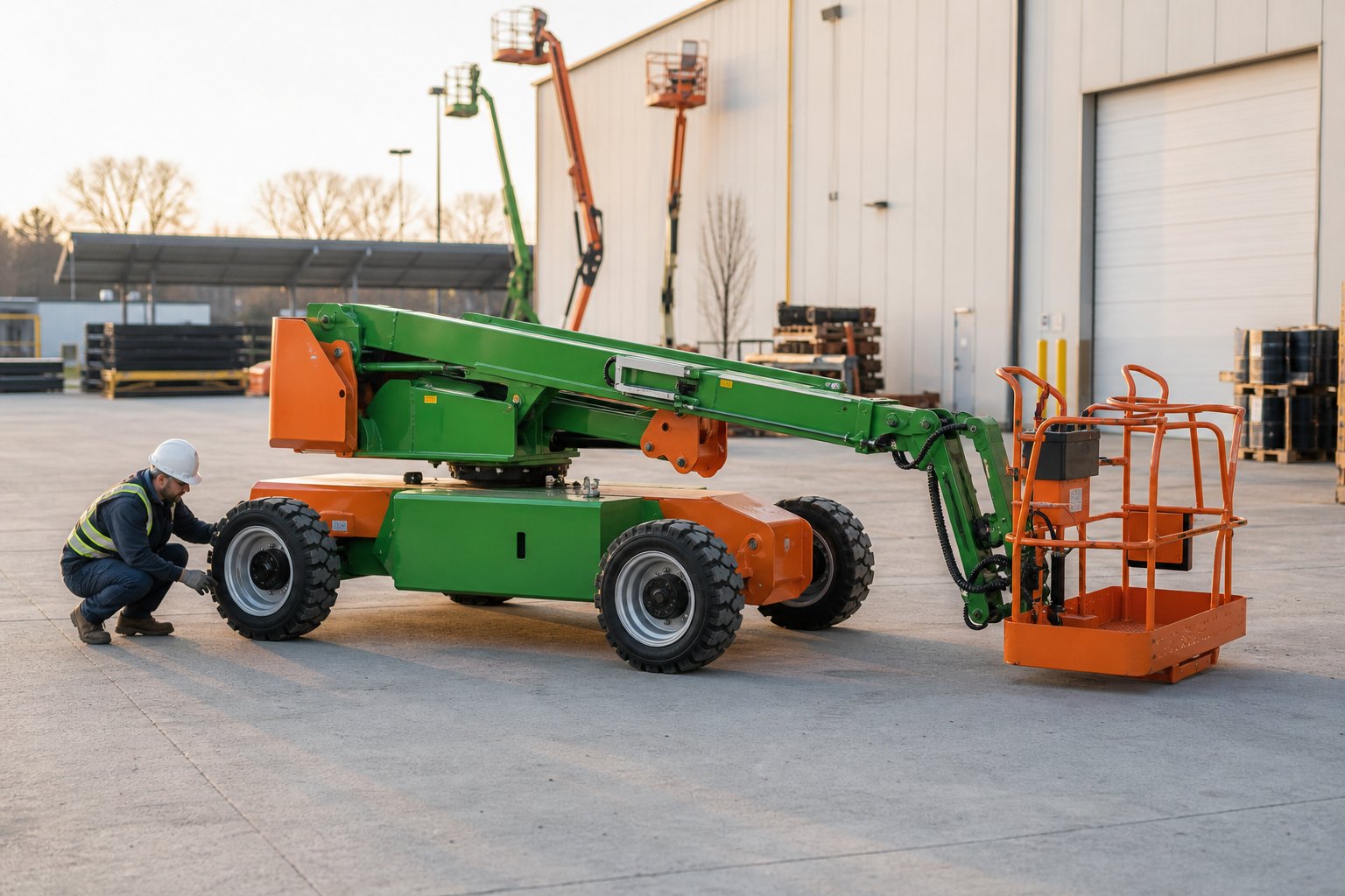 Articulating Boom Lift Safety Questions Buyers Should Ask Before Ordering scene detail 1