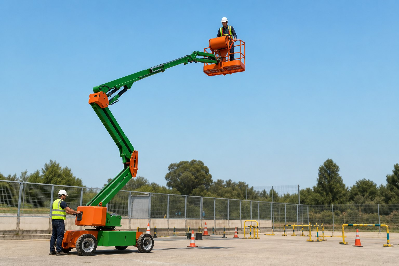Articulating Boom Lift Safety Questions Buyers Should Ask Before Ordering scene detail 2