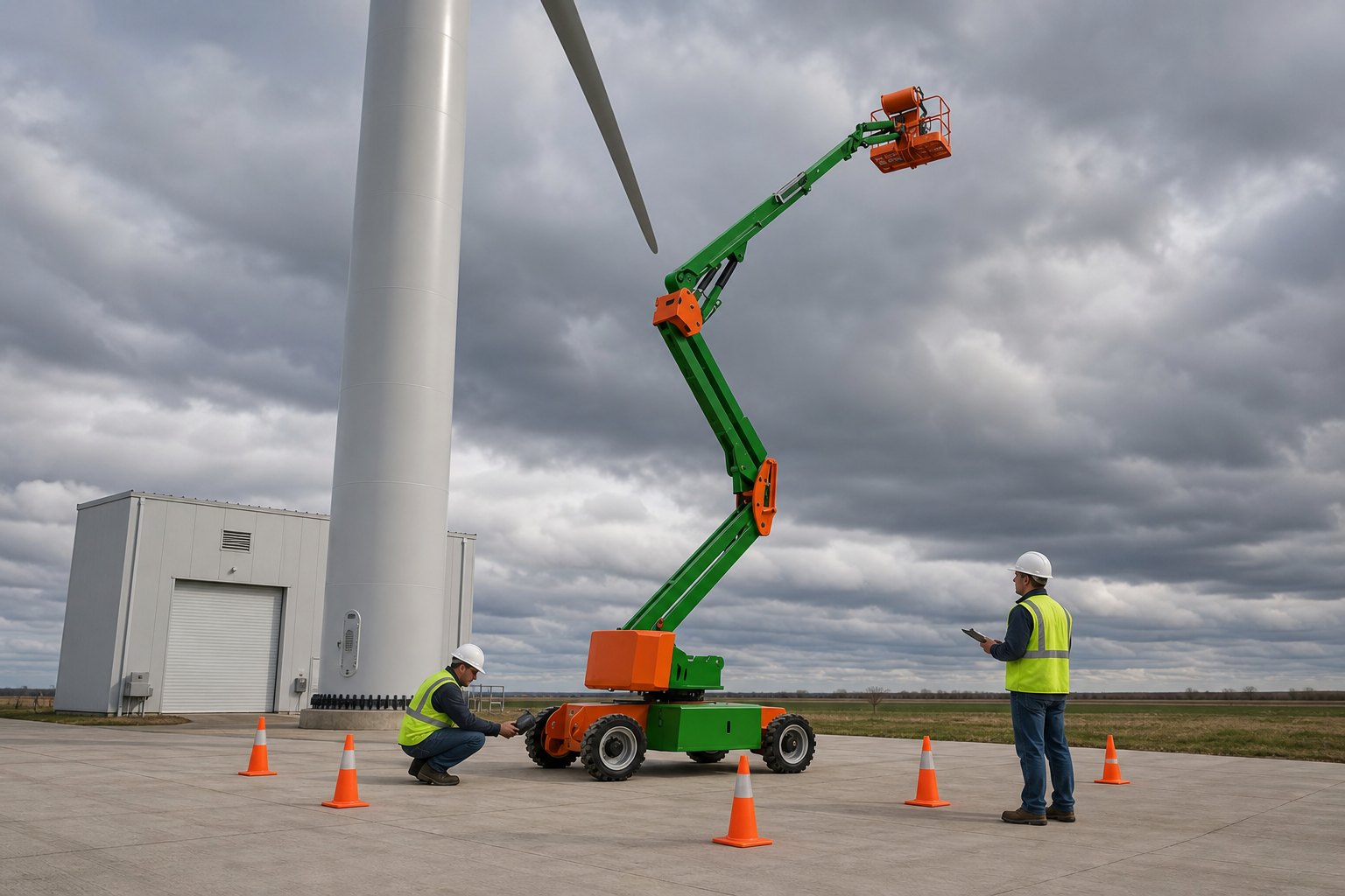 Articulating Boom Lift Safety Questions Buyers Should Ask Before Ordering scene detail 3