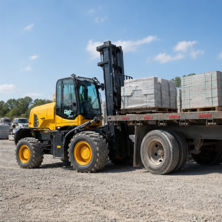 How Much Rough Terrain Forklift Capacity Do You Need on Uneven Ground? scene 2