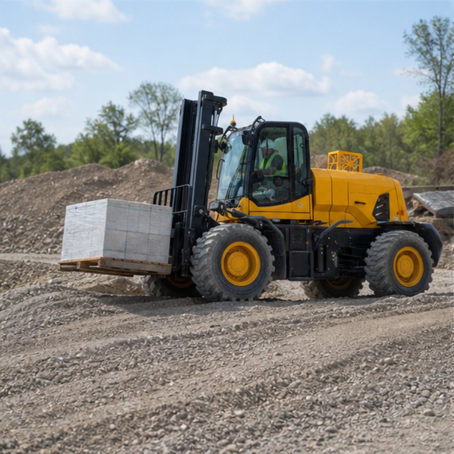 How Much Rough Terrain Forklift Capacity Do You Need on Uneven Ground? scene 3