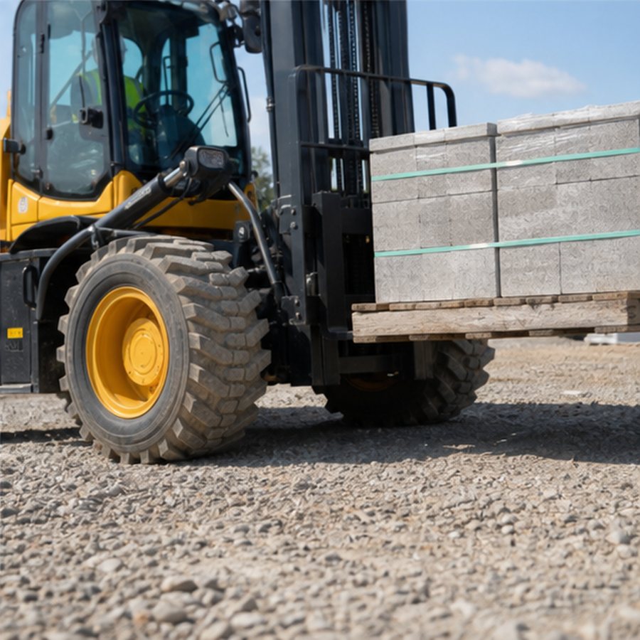 How Much Rough Terrain Forklift Capacity Do You Need on Uneven Ground? scene 4