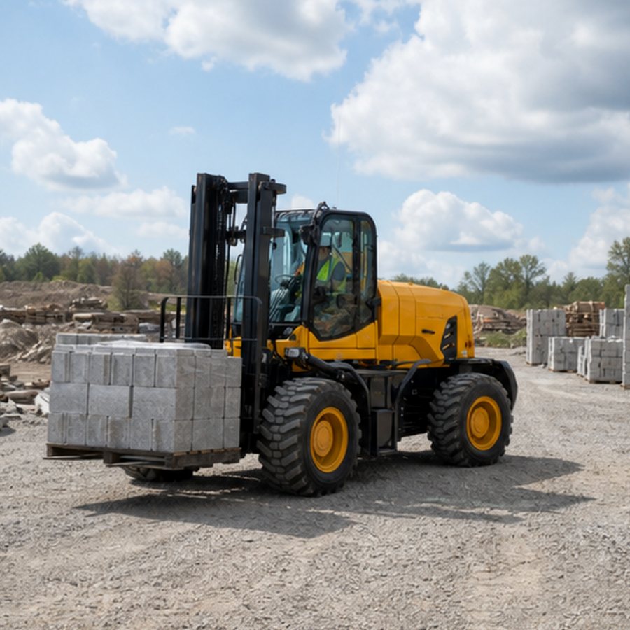 4WD Rough Terrain Forklift vs Standard Forklift: Which Works Better Outdoors? scene 1