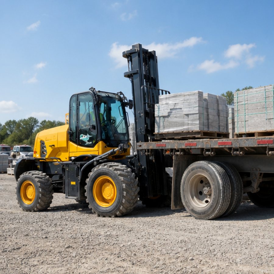 4WD Rough Terrain Forklift vs Standard Forklift: Which Works Better Outdoors? scene 2