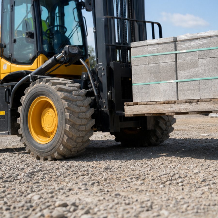 4WD Rough Terrain Forklift vs Standard Forklift: Which Works Better Outdoors? scene 4