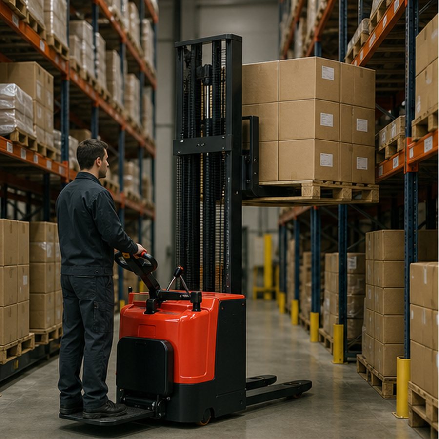 How to Choose Pallet Stacker Capacity for a Narrow Warehouse? scene 1