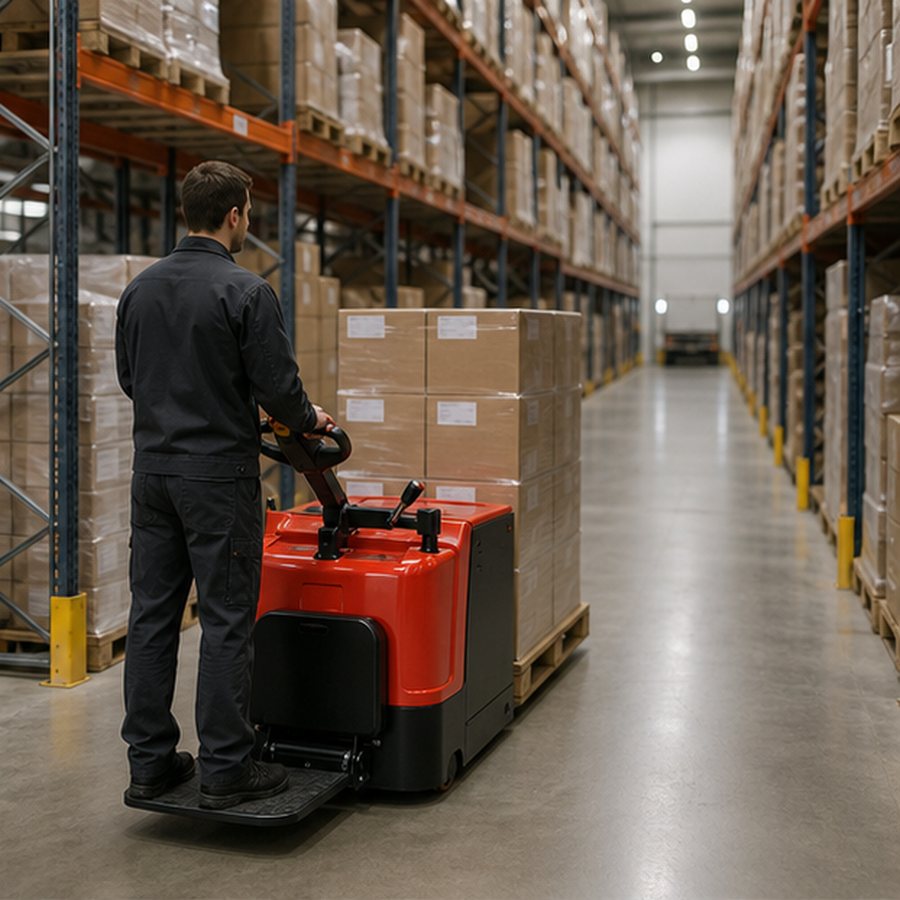 How to Choose Pallet Stacker Capacity for a Narrow Warehouse? scene 2