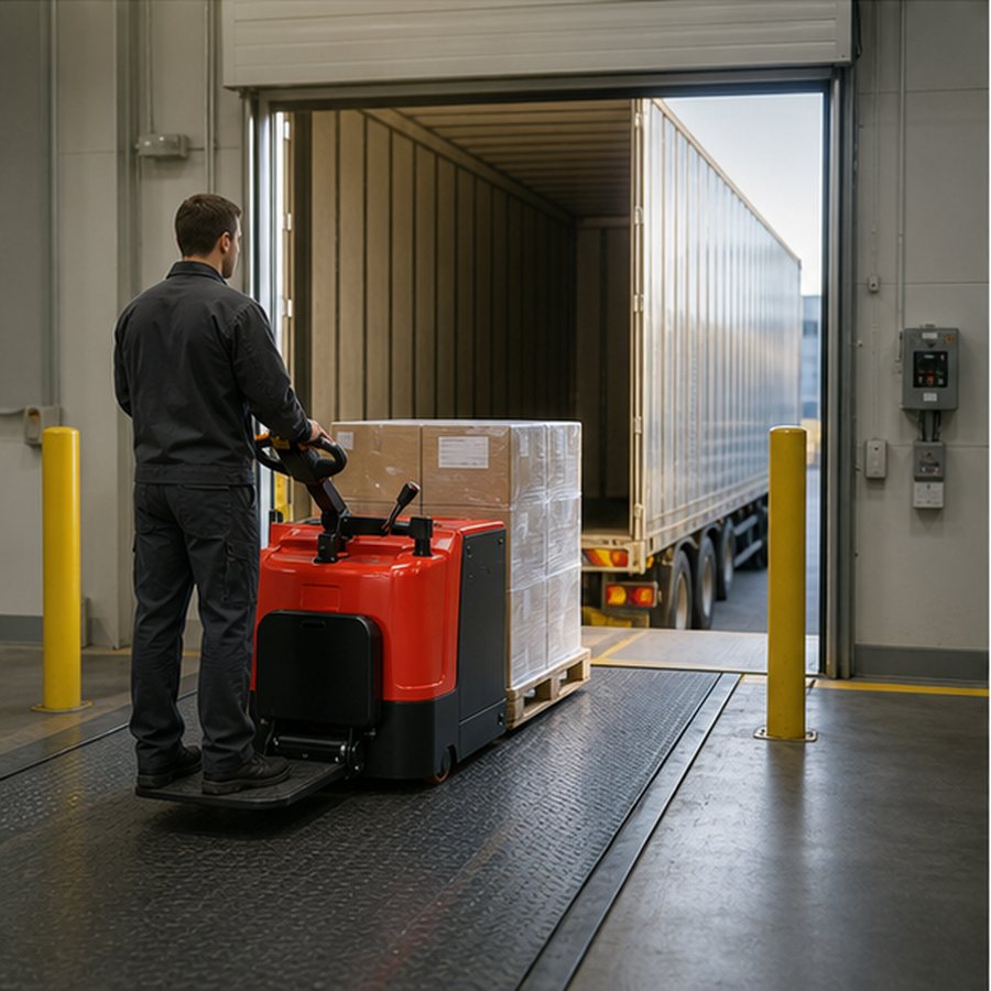 How to Choose Pallet Stacker Capacity for a Narrow Warehouse? scene 3