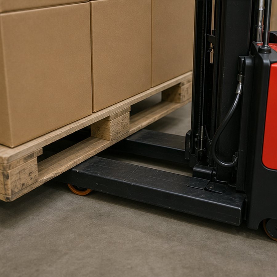 How to Choose Pallet Stacker Capacity for a Narrow Warehouse? scene 4