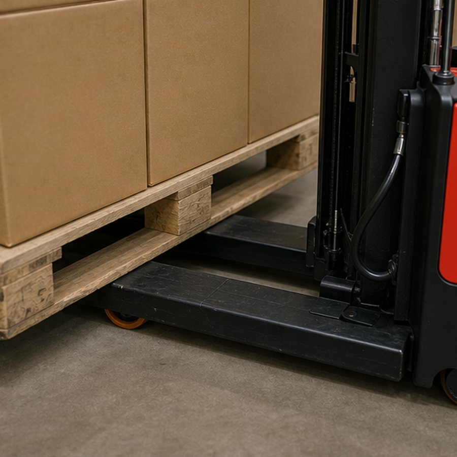 Electric Stacker Case: Reducing Pallet Travel Time in a Busy Dispatch Area scene 4