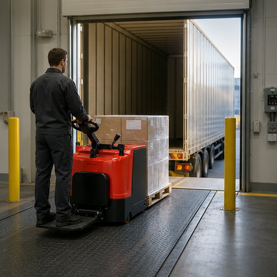 Walk-Behind vs Ride-On Pallet Stacker: Which Fits Your Shift? scene 3