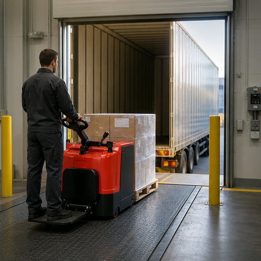 What Aisle Width and Lift Height Does an Electric Stacker Need? scene 3