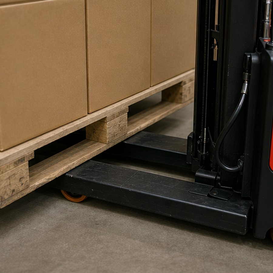 What Aisle Width and Lift Height Does an Electric Stacker Need? scene 4