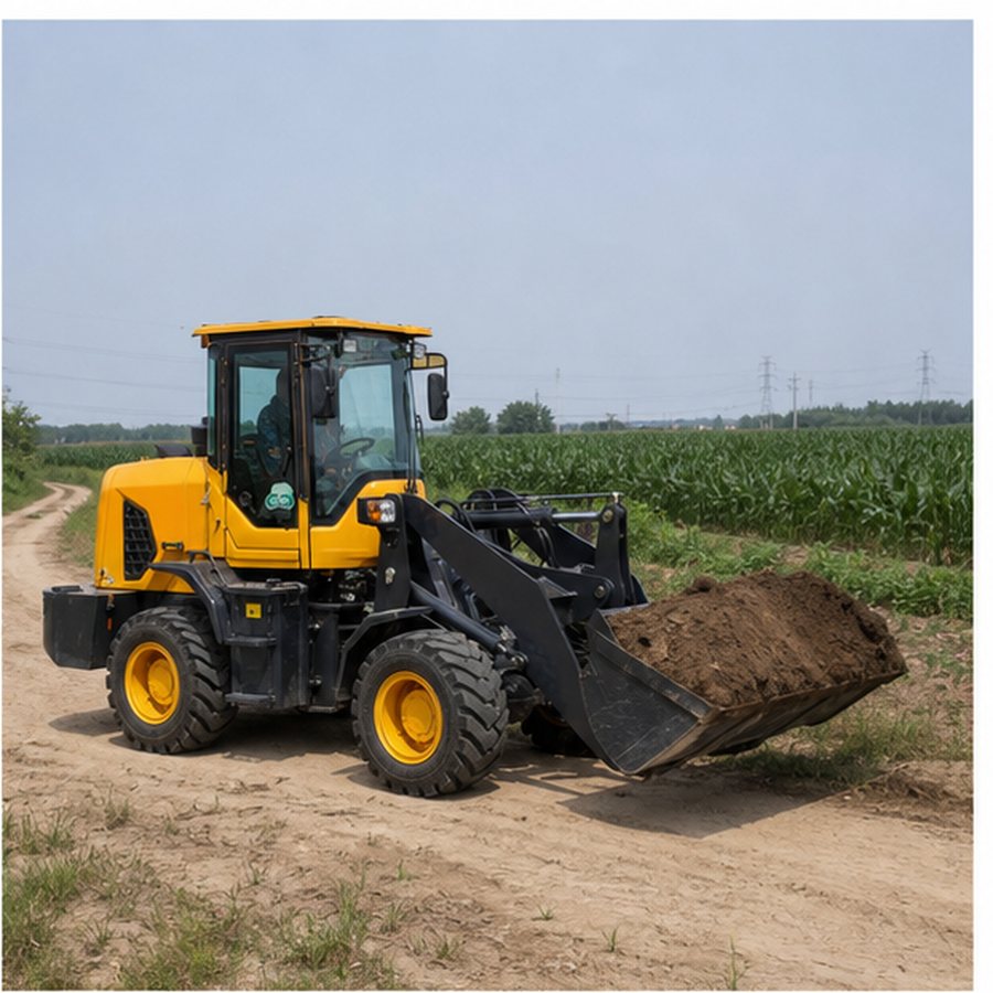 How Much Diesel Wheel Loader Capacity Do You Need for Gravel and Soil? scene 2