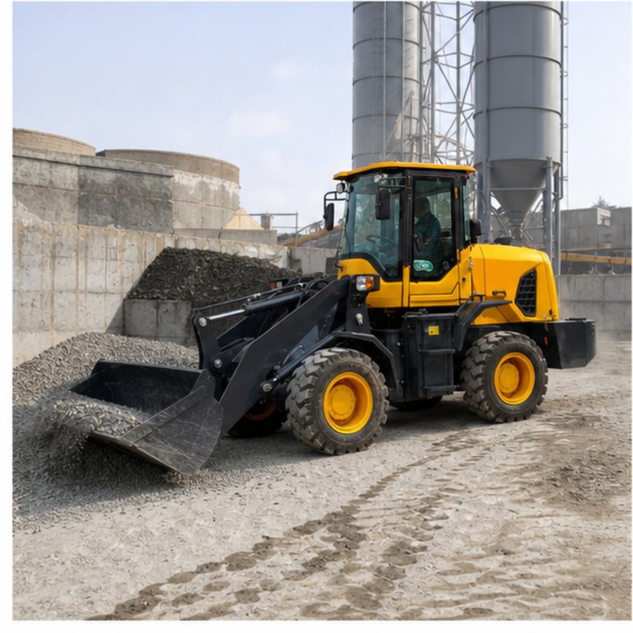 How Much Diesel Wheel Loader Capacity Do You Need for Gravel and Soil? scene 3