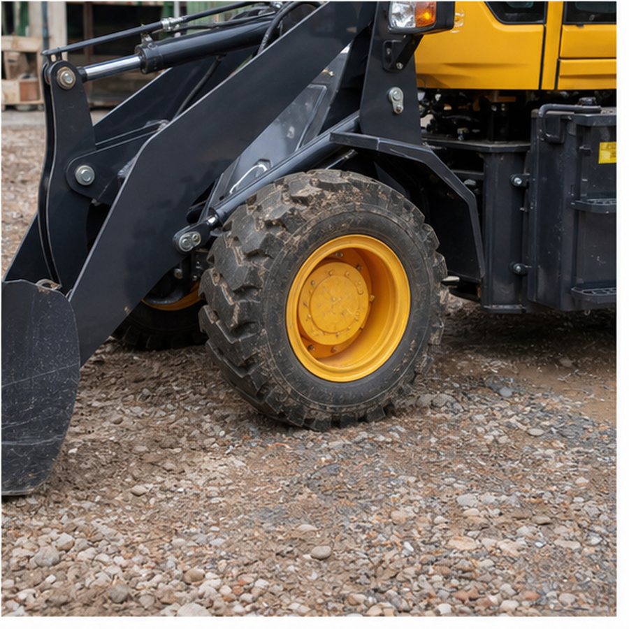 How Much Diesel Wheel Loader Capacity Do You Need for Gravel and Soil? scene 4