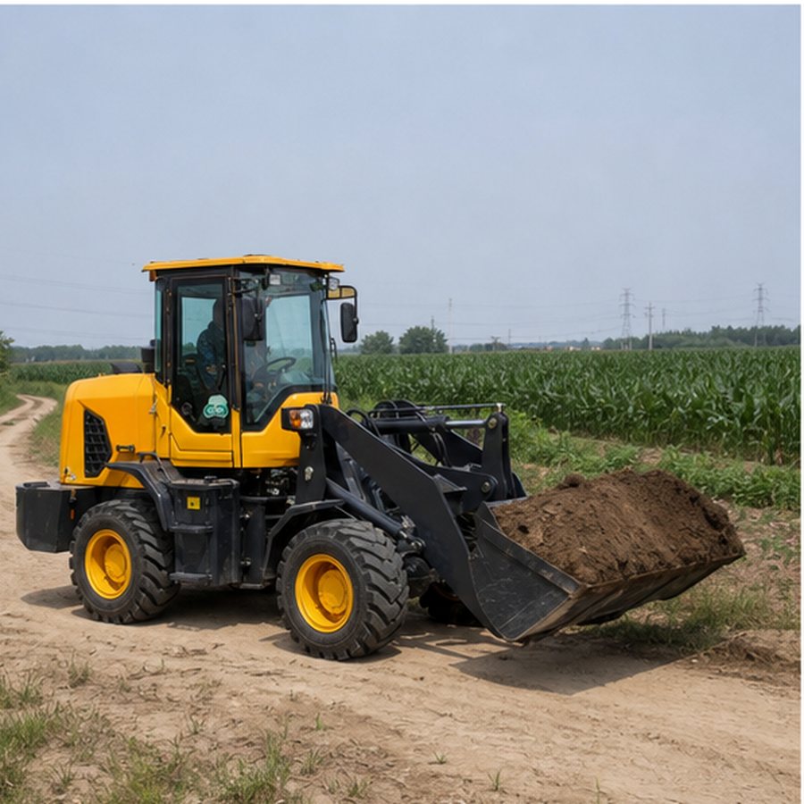 Diesel Wheel Loader Case: Reducing Loading Cycles at a Small Aggregate Yard scene 2