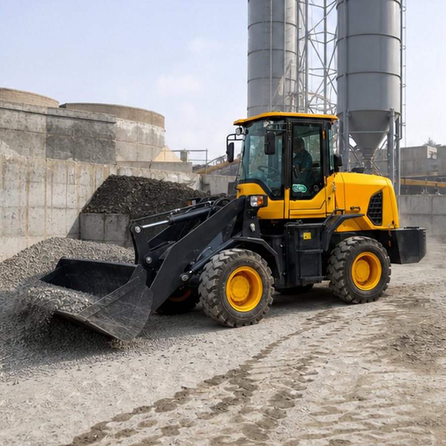 Diesel Wheel Loader Case: Reducing Loading Cycles at a Small Aggregate Yard scene 3