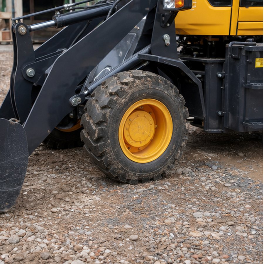 Diesel Wheel Loader Case: Reducing Loading Cycles at a Small Aggregate Yard scene 4