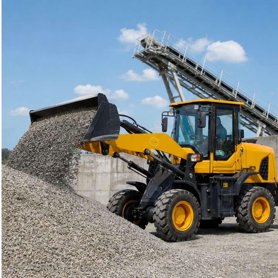 How to Calculate Diesel Wheel Loader Fuel Cost Per Operating Hour? scene 1