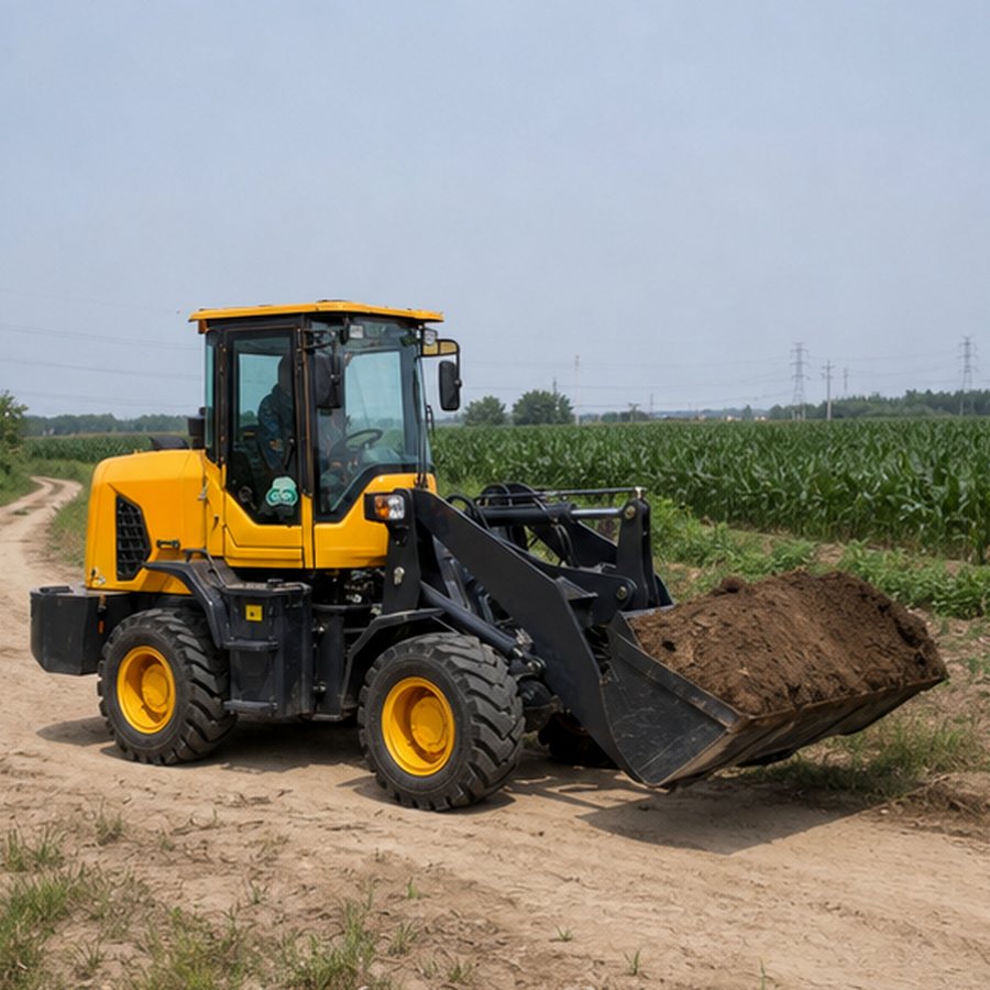 How to Calculate Diesel Wheel Loader Fuel Cost Per Operating Hour? scene 2