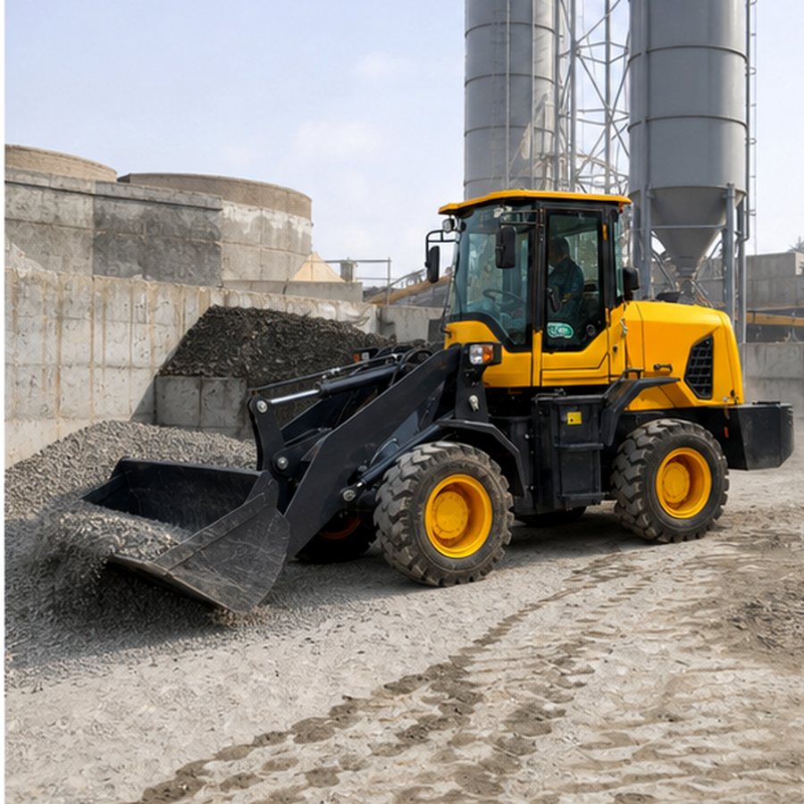 How to Calculate Diesel Wheel Loader Fuel Cost Per Operating Hour? scene 3
