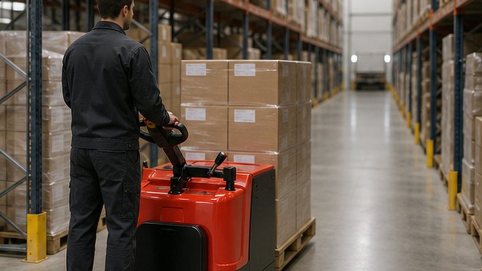 How to Choose Pallet Stacker Capacity for a Narrow Warehouse? scene 2