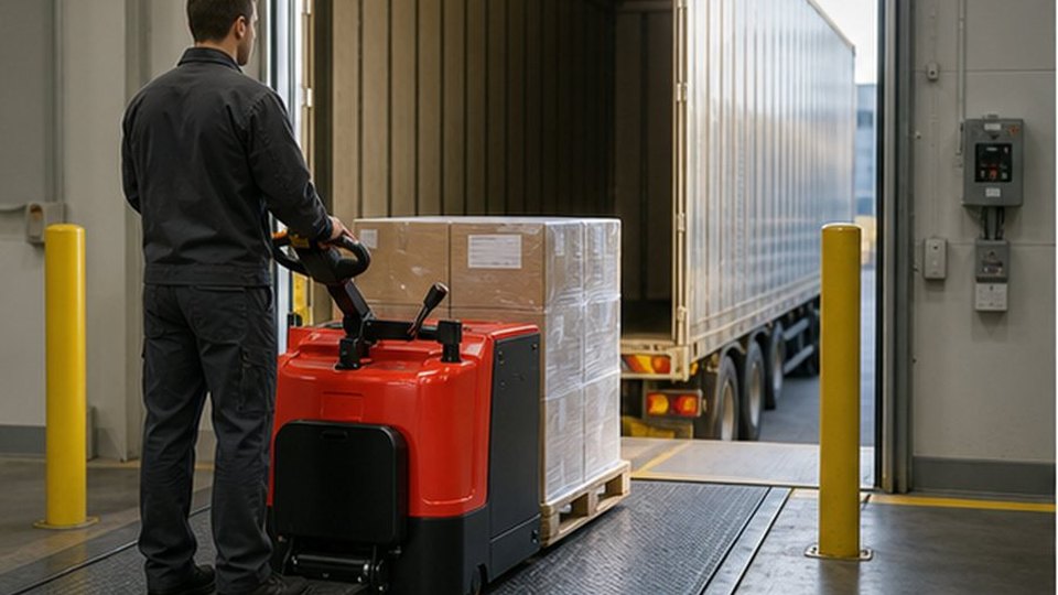 How to Choose Pallet Stacker Capacity for a Narrow Warehouse? scene 3