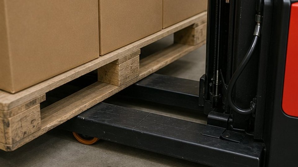 How to Choose Pallet Stacker Capacity for a Narrow Warehouse? scene 4