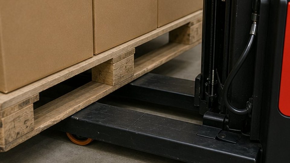 Electric Stacker Case: Reducing Pallet Travel Time in a Busy Dispatch Area scene 4