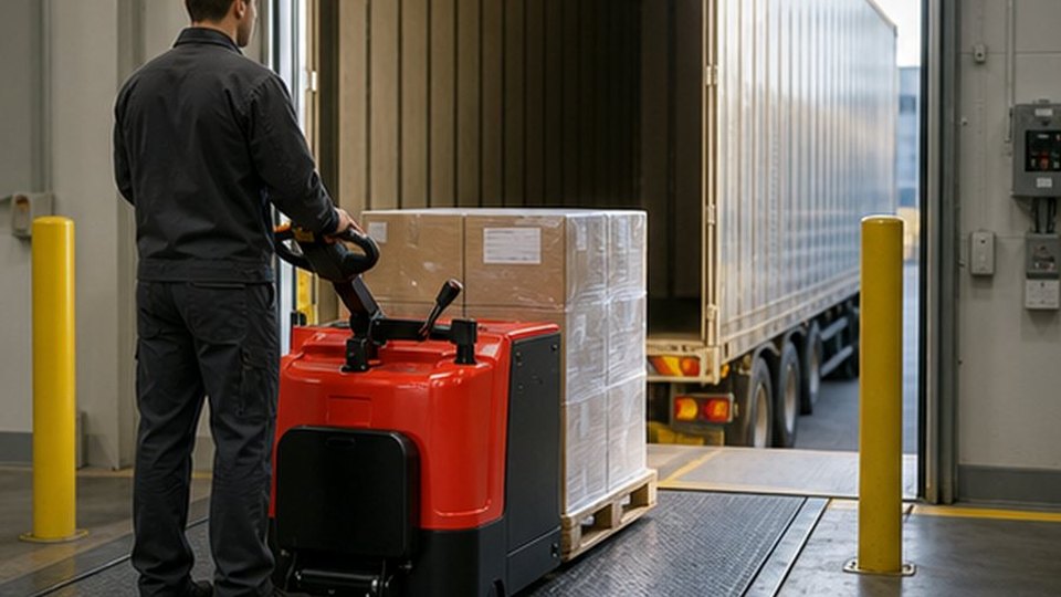 Walk-Behind vs Ride-On Pallet Stacker: Which Fits Your Shift? scene 1