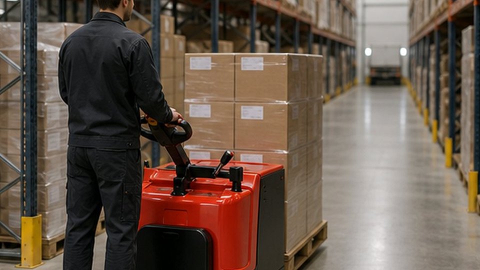Walk-Behind vs Ride-On Pallet Stacker: Which Fits Your Shift? scene 3