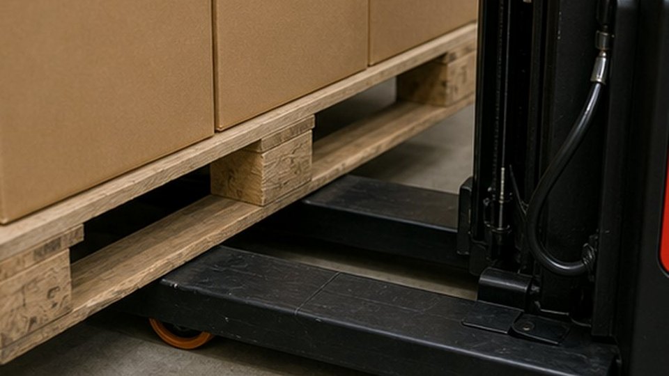 What Aisle Width and Lift Height Does an Electric Stacker Need? scene 1