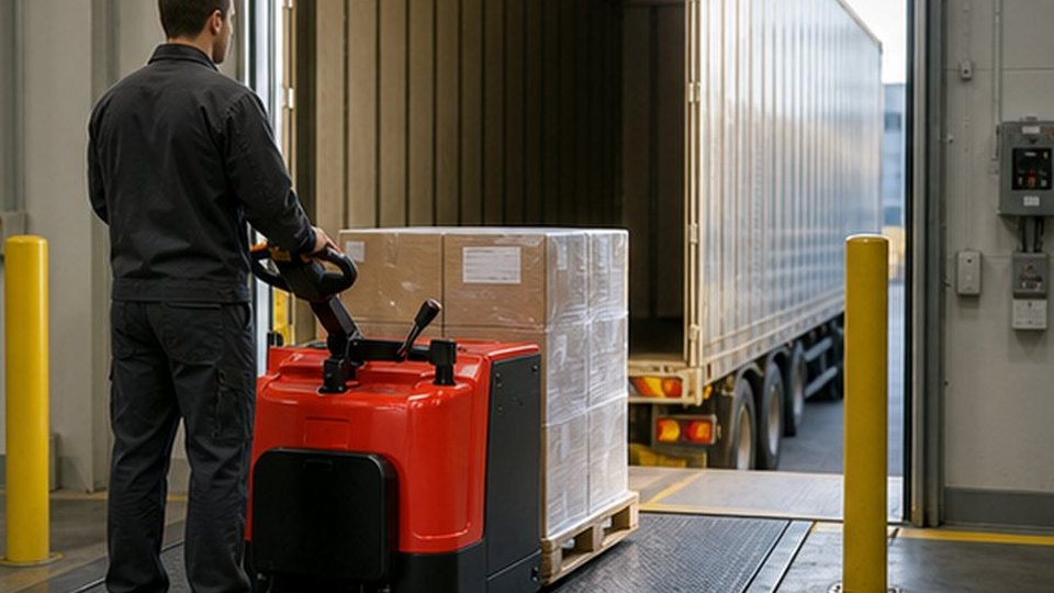 What Aisle Width and Lift Height Does an Electric Stacker Need? scene 4