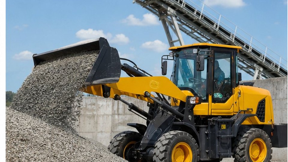 How Much Diesel Wheel Loader Capacity Do You Need for Gravel and Soil? scene 1