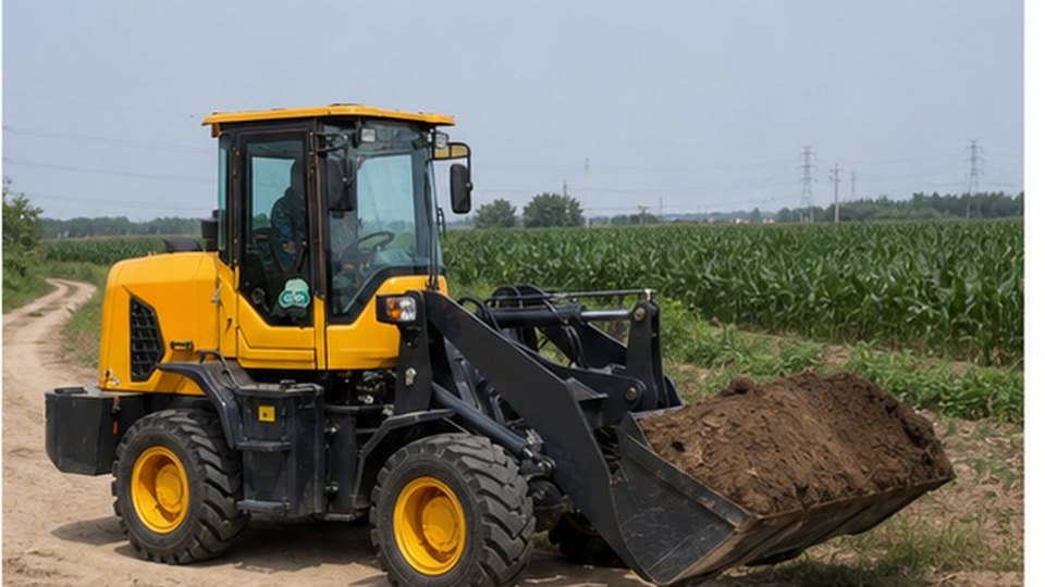How Much Diesel Wheel Loader Capacity Do You Need for Gravel and Soil? scene 2
