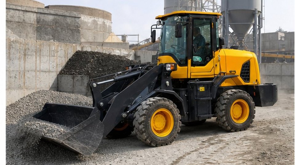 How Much Diesel Wheel Loader Capacity Do You Need for Gravel and Soil? scene 3