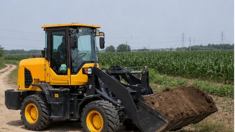 Diesel Wheel Loader Case: Reducing Loading Cycles at a Small Aggregate Yard scene 1