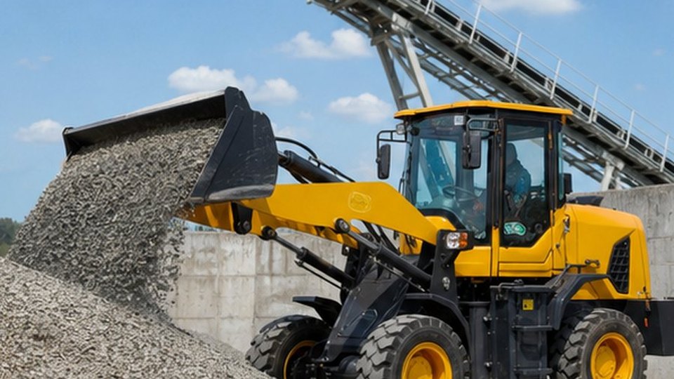 Diesel Wheel Loader Case: Reducing Loading Cycles at a Small Aggregate Yard scene 2