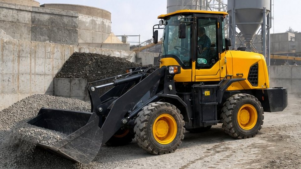 Diesel Wheel Loader Case: Reducing Loading Cycles at a Small Aggregate Yard scene 3