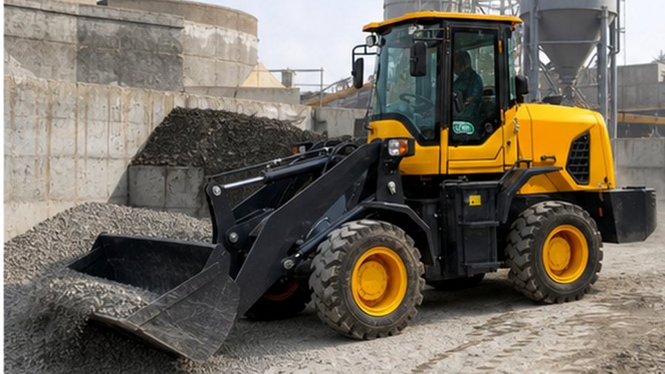 How to Calculate Diesel Wheel Loader Fuel Cost Per Operating Hour? scene 1