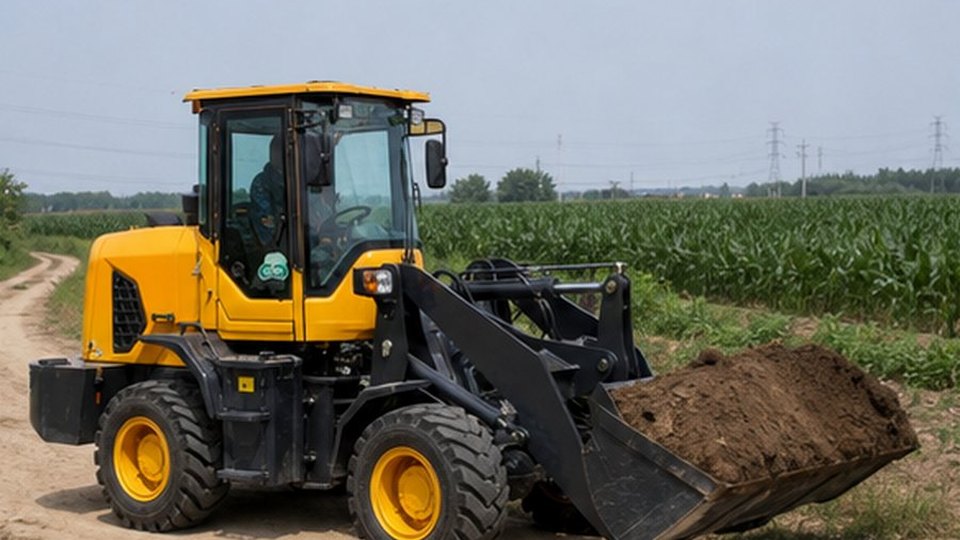 How to Calculate Diesel Wheel Loader Fuel Cost Per Operating Hour? scene 3