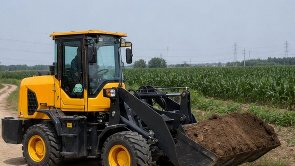 Which Wheel Loader Bucket Size Fits Sand, Gravel and Farm Materials? scene 3