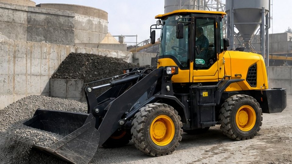 Which Wheel Loader Bucket Size Fits Sand, Gravel and Farm Materials? scene 4