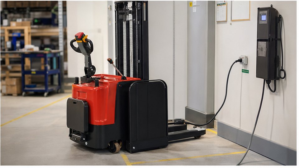 Pallet Stacker Buying Guide: Lift Height, Load Capacity and Mast Questions scene detail 3